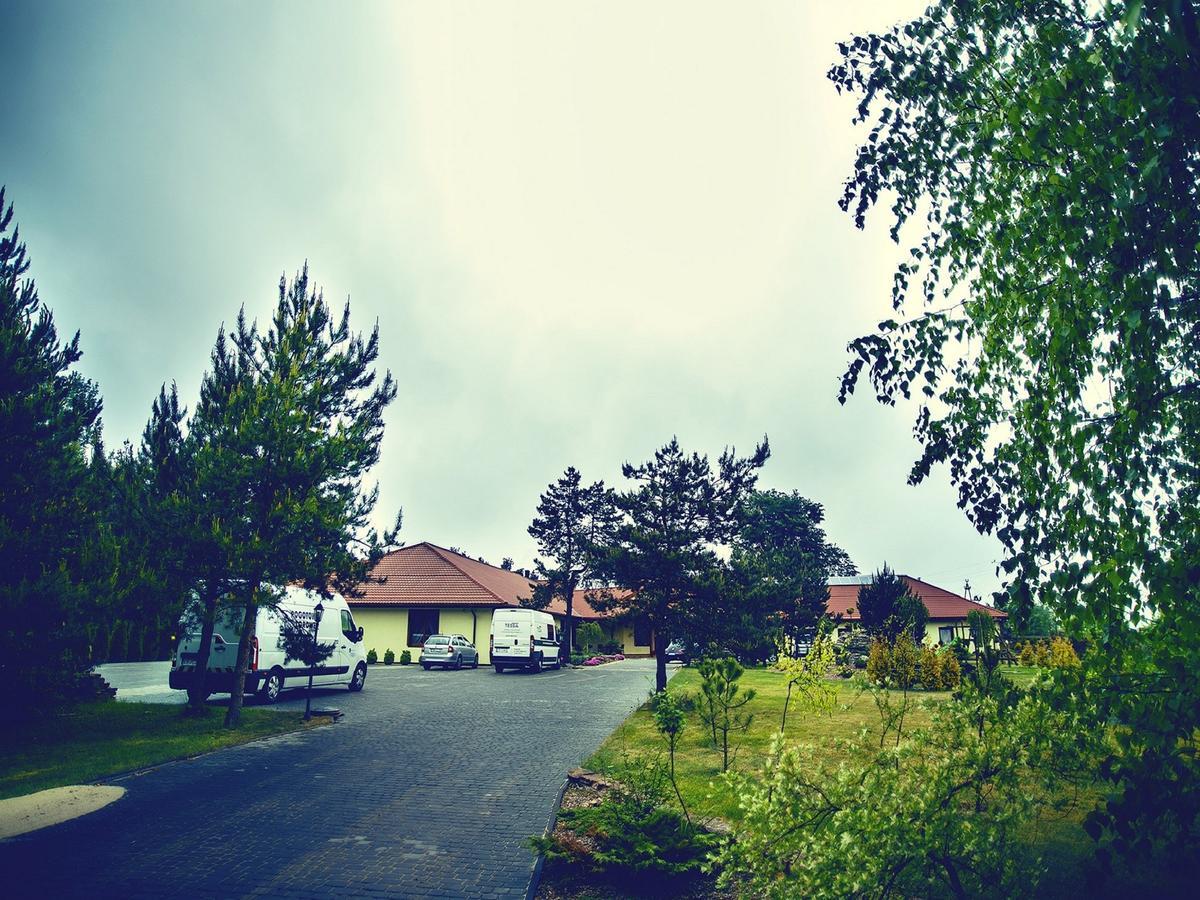 Motel Wrzosowa Kamiensk Zewnętrze zdjęcie