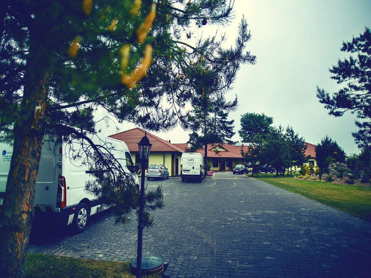 Motel Wrzosowa Kamiensk Zewnętrze zdjęcie